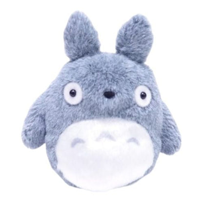 Studio Ghibli Plush: Grey Totoro Fluffy Beanbag - Good Games