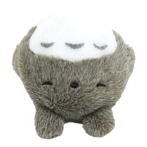 Studio Ghibli Plush: Grey Totoro Sleeping Fluffy Beanbag - Good Games