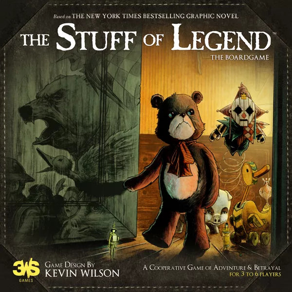 The Stuff of Legend The Boardgame (Preorder) - Good Games