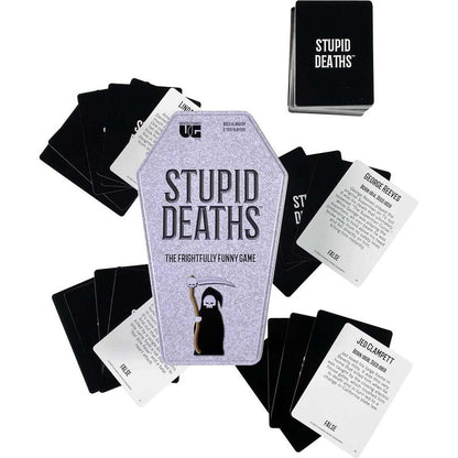 Stupid Deaths Tin - Good Games