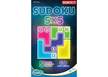 ThinkFun - Sudoku 5x5 - Good Games