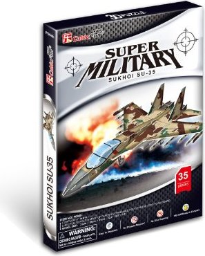3d Cubicfun Sukhoi Su-35