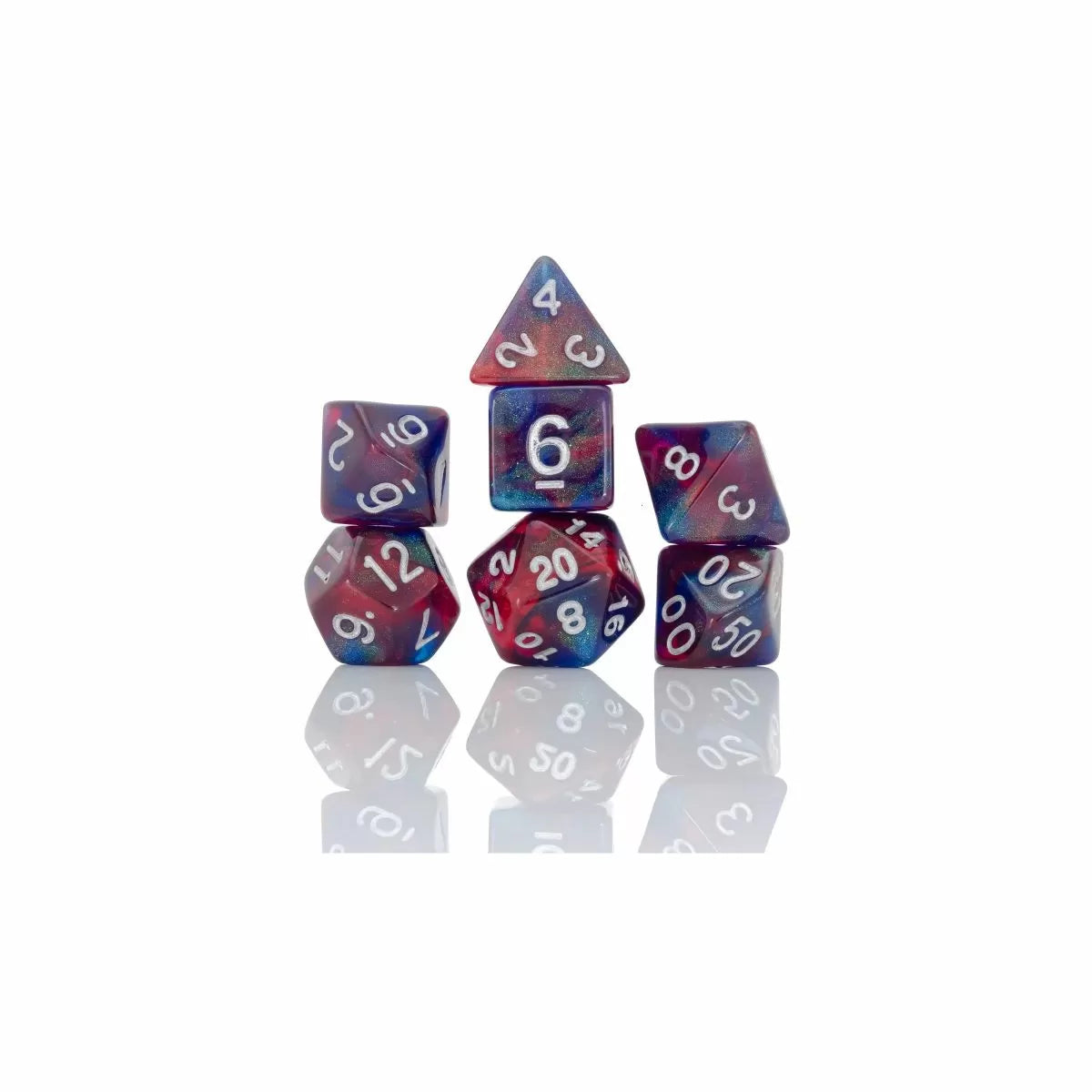 Sirius Dice Summer Berries Dice Set 7 - Good Games