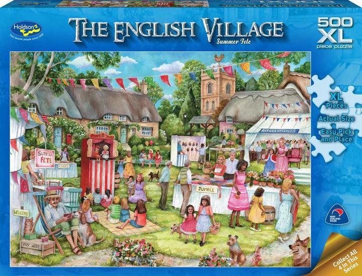 Holdson - English Village Fete 500 Piece Jigsaw