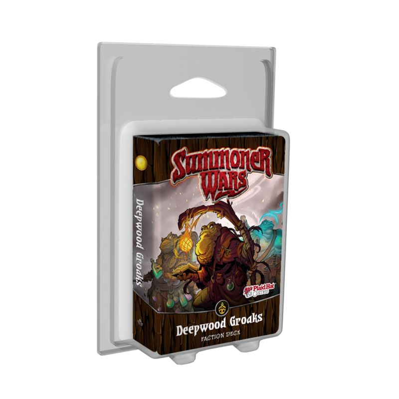 Summoner Wars Second Edition Deepwood Groaks Faction Deck - Good Games
