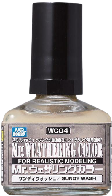 Mr Weathering Color Sandy Wash - Good Games