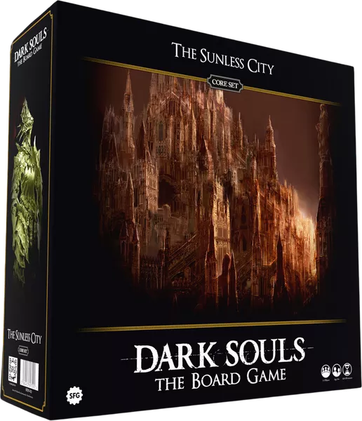 Dark Souls: The Board Game - The Sunless City Core Set