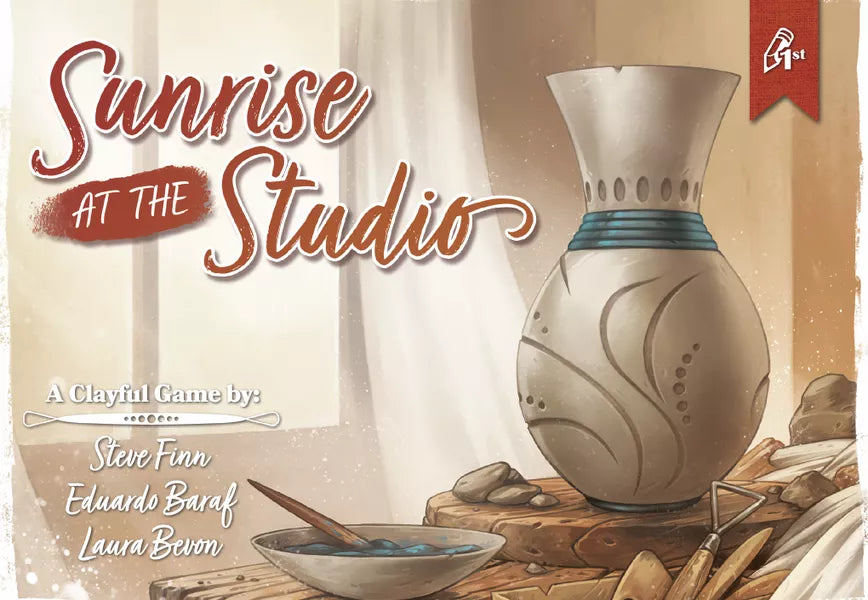 Sunrise at the Studio - Good Games