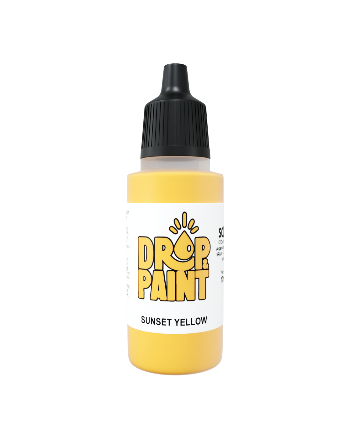 Scale 75 Drop and Paint 17ml - Sunset Yellow - Good Games
