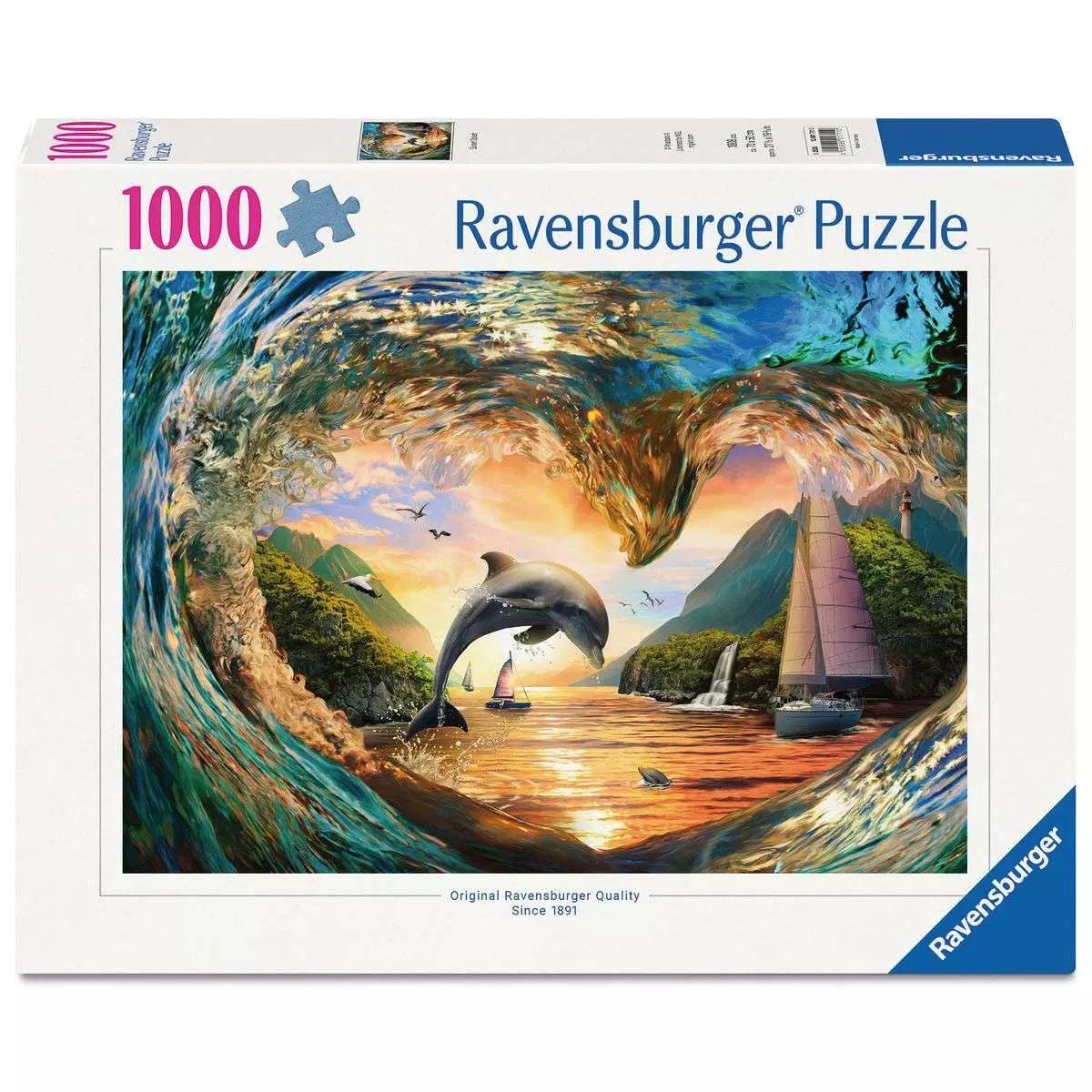 Ravensburger - Sunset Splash 1000 Piece Jigsaw