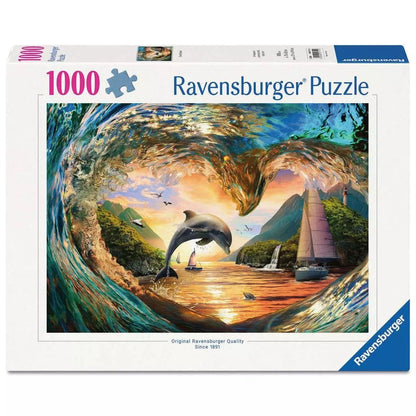 Ravensburger - Sunset Splash 1000 Piece Jigsaw