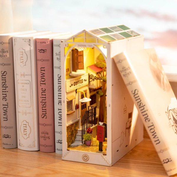 Diy Bookends Kit Sunshine Town