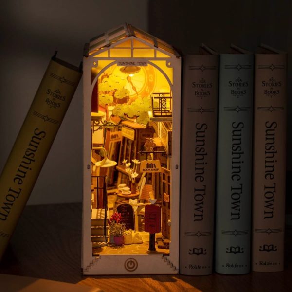 Diy Bookends Kit Sunshine Town
