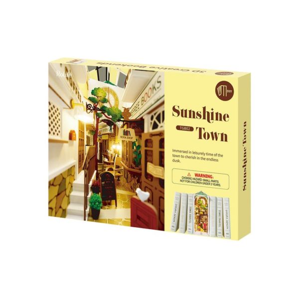 Diy Bookends Kit Sunshine Town