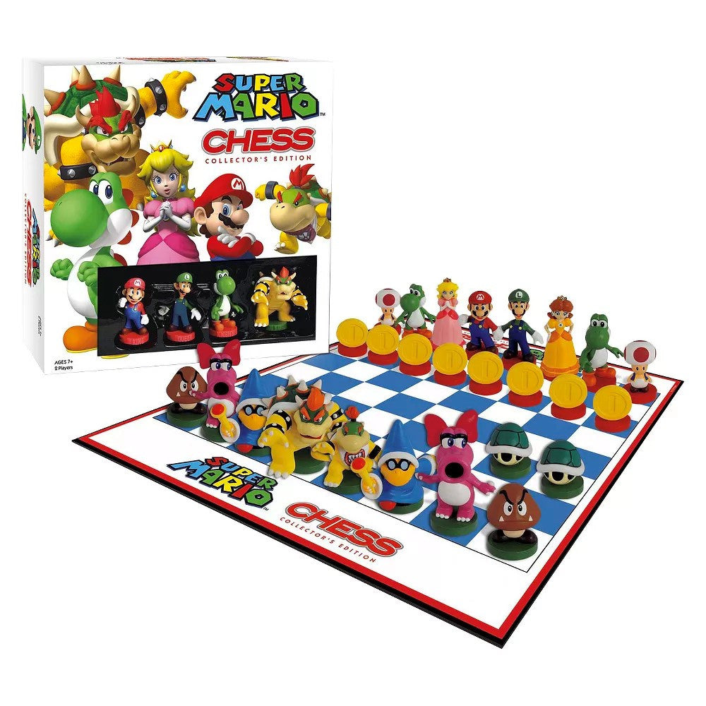 Super Mario Chess