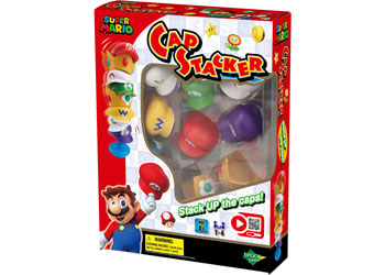 Super Mario Games - Cap Stacker