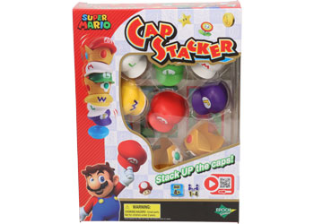 Super Mario Games - Cap Stacker