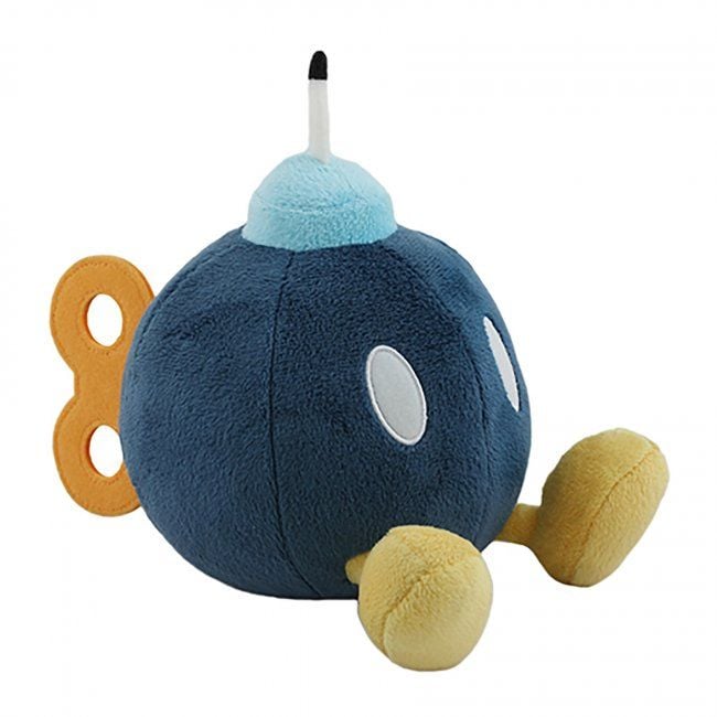 Super Mario Bros Plush Bob Omb 6 - Good Games