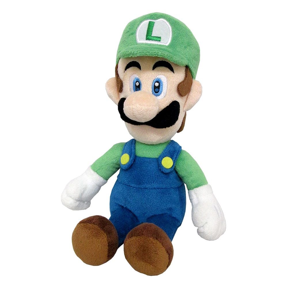 Super Mario Bros Plush Luigi 10 - Good Games