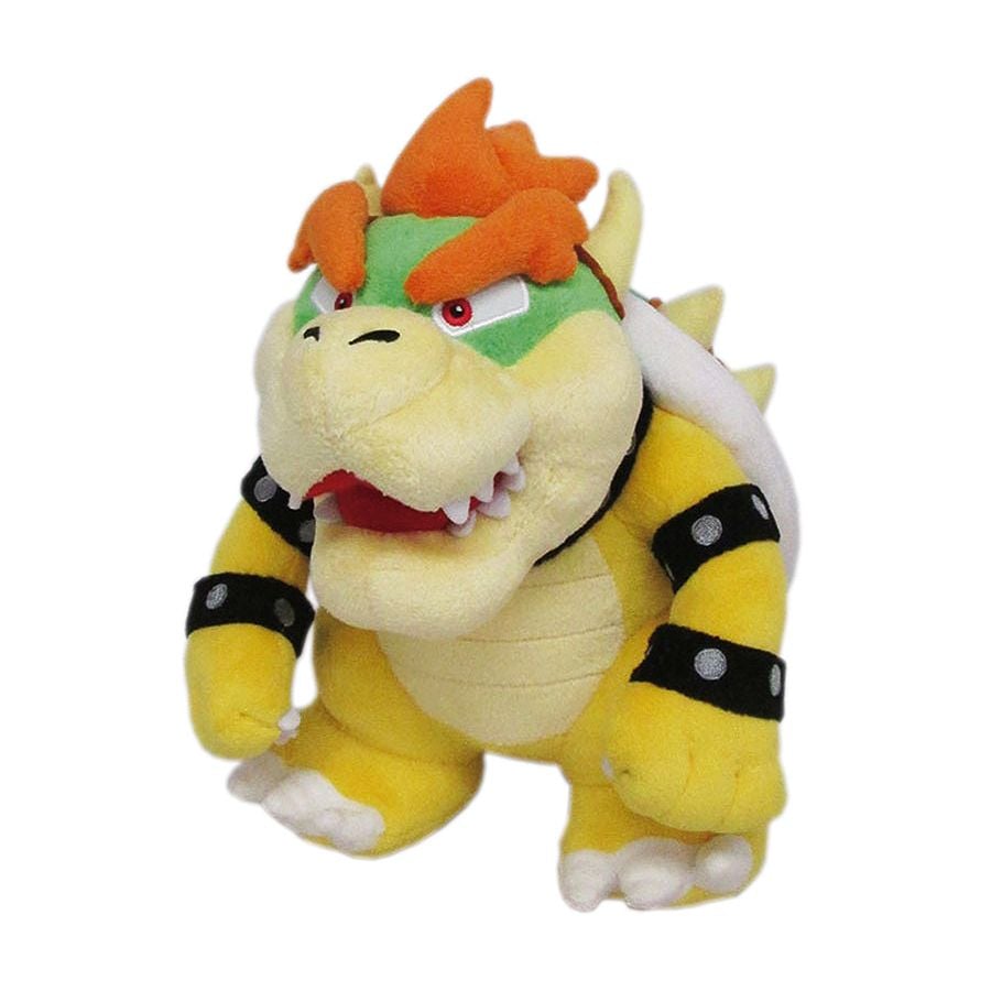 Super Mario Bros Plush Bowser 10 - Good Games