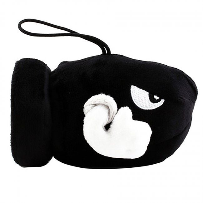 Super Mario Bros Plush Bullet Bill 6 - Good Games