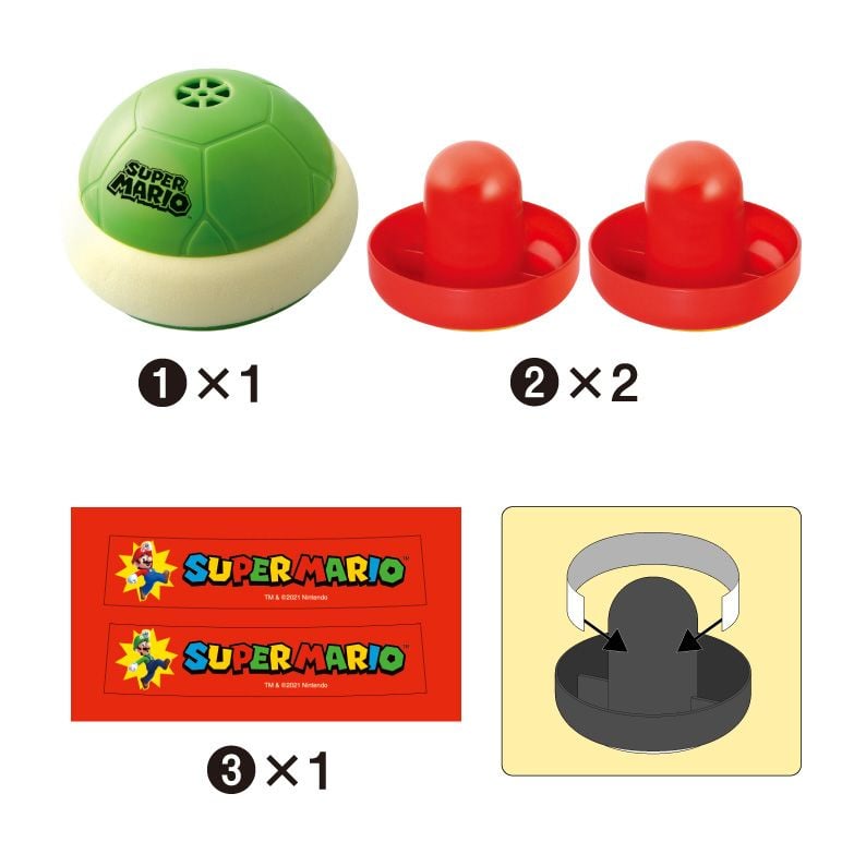 Super Mario Hover Shell Strike
