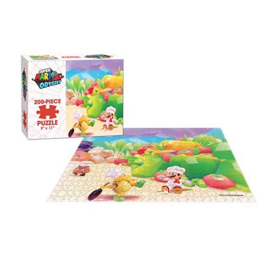 Super Mario Odyssey 200pc