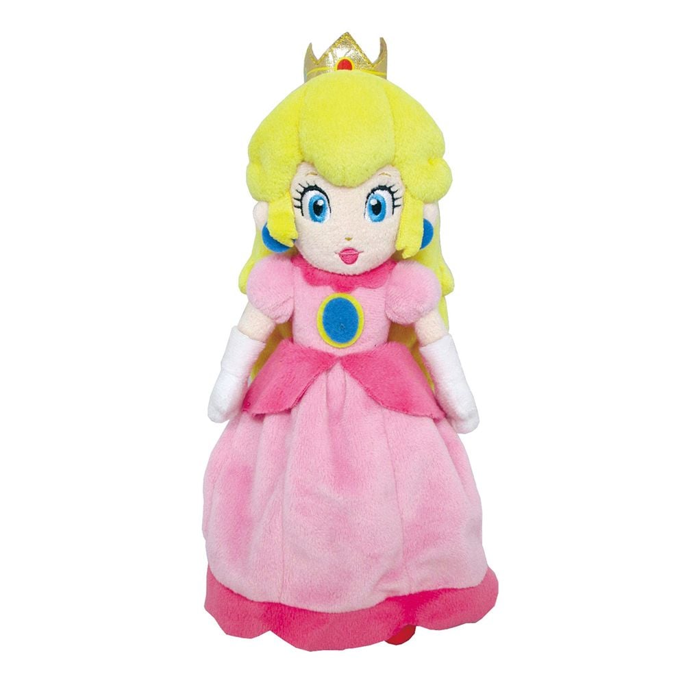 Super Mario Bros Plush Princess Peach 10