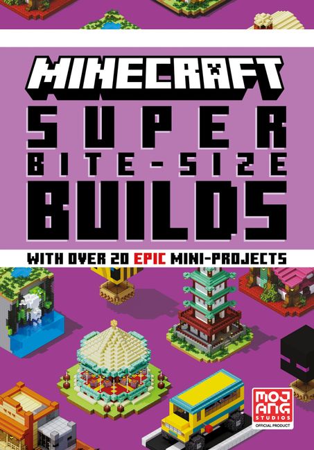 Minecraft Super Bite Size Builds (Preorder) - Good Games