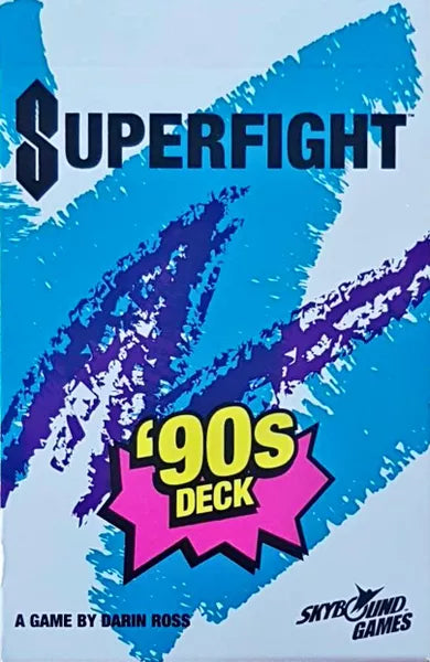 Superfight The 90s Deck [C] (Preorder) - Good Games