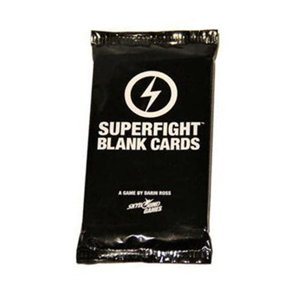 Superfight Blank Cards (Preorder)