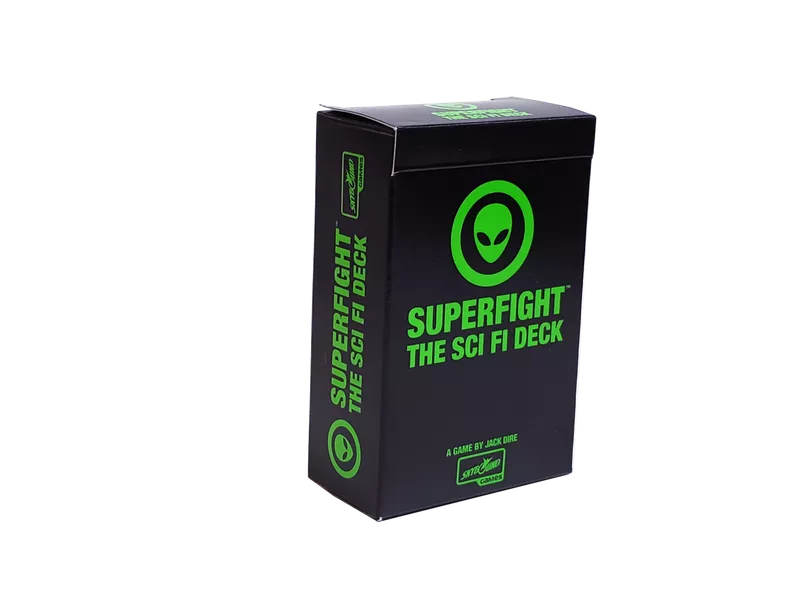 Superfight Sci Fi Deck (Preorder) - Good Games