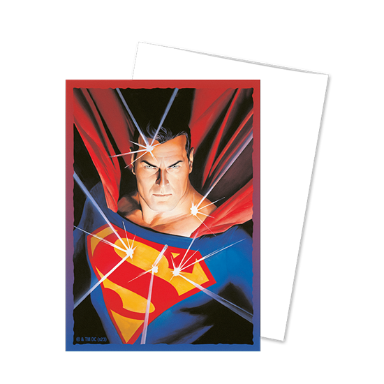 Dragon Shield - Sleeves - Box 100 - Brushed Art - Superman Series: Superman - Good Games