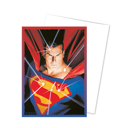 Dragon Shield - Sleeves - Box 100 - Brushed Art - Superman Series: Superman - Good Games