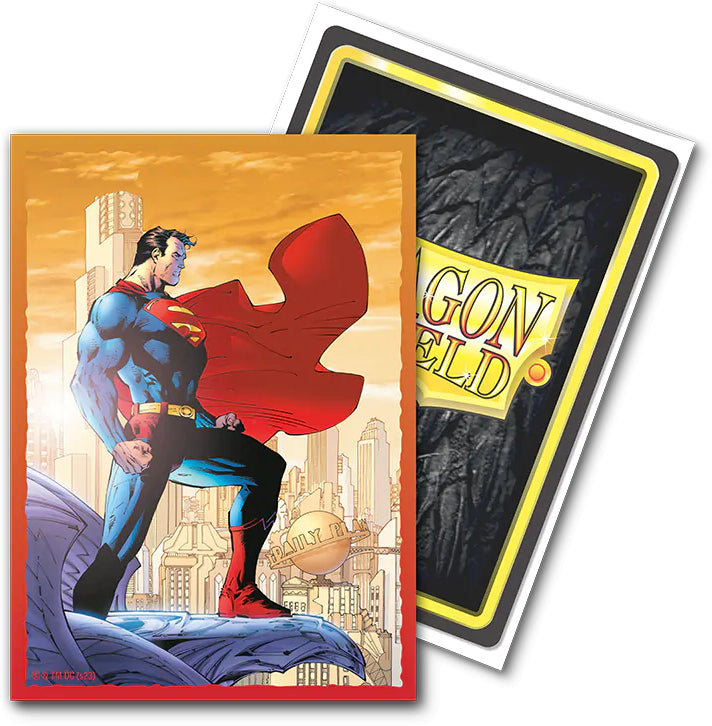 Dragon Shield - Sleeves - Box 100 - Brushed Art - Superman Series: Superman 2 - Good Games