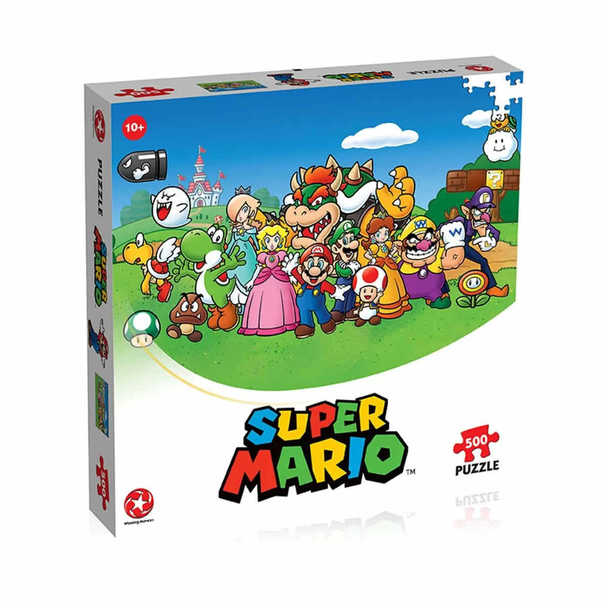 Puzzles Super Mario 500 Piece Jigsaw