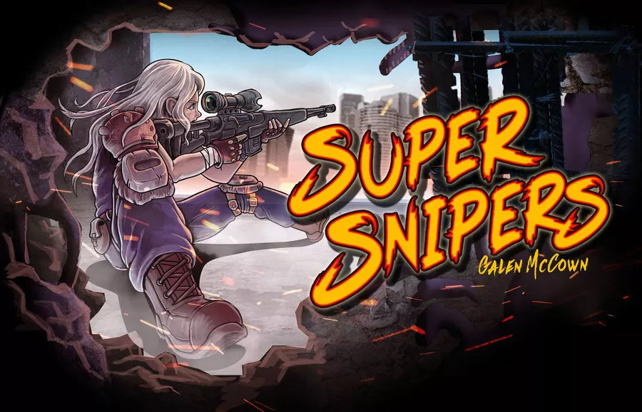 Super Snipers - Good Games