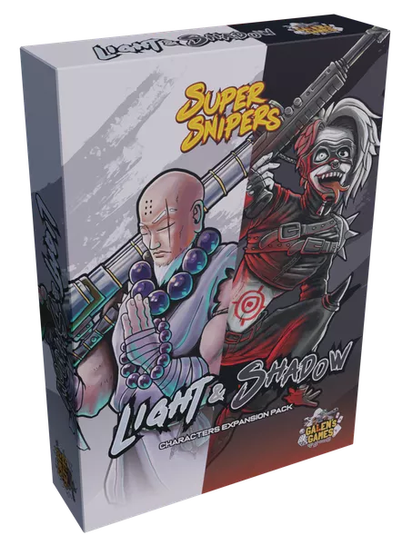 Super Snipers: Light and Shadow Expansion (Preorder) - Good Games