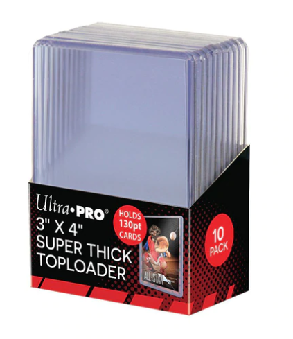 Toploader 3x4 Super Thick Toploader – Good Games