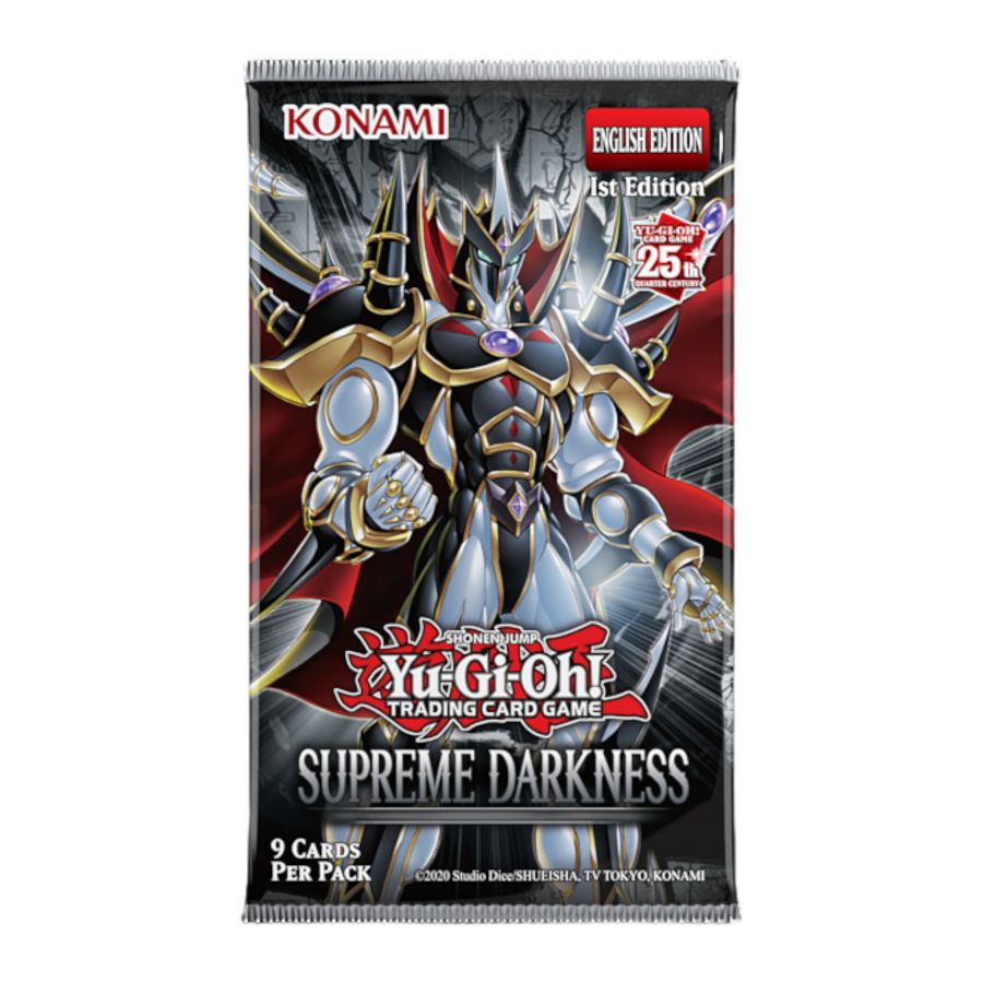 Yu-Gi-Oh! - Supreme Darkness Booster Pack - Good Games