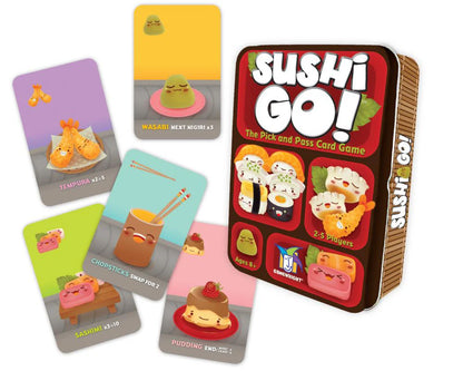 Sushi Go! Card Game In Tin - Good Games