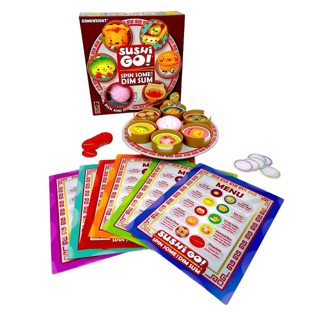 Sushi Go Spin Some for Dim Sum - Good Games