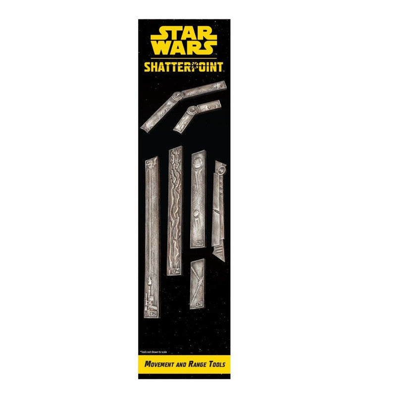 Atomic Mass Games - Star Wars: Shatterpoint - Movement & Range Tools - Good Games