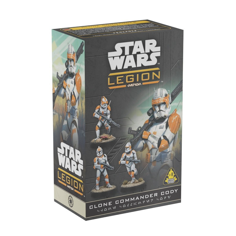 Star Wars: Legion - Clone Commander Cody (SWQ72) - Good Games