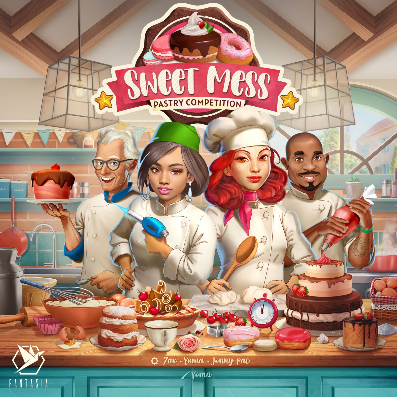 Sweet Mess - Good Games