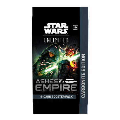 Star Wars Unlimited - Ashes of the Empire Carbonite Booster Box (Preorder)