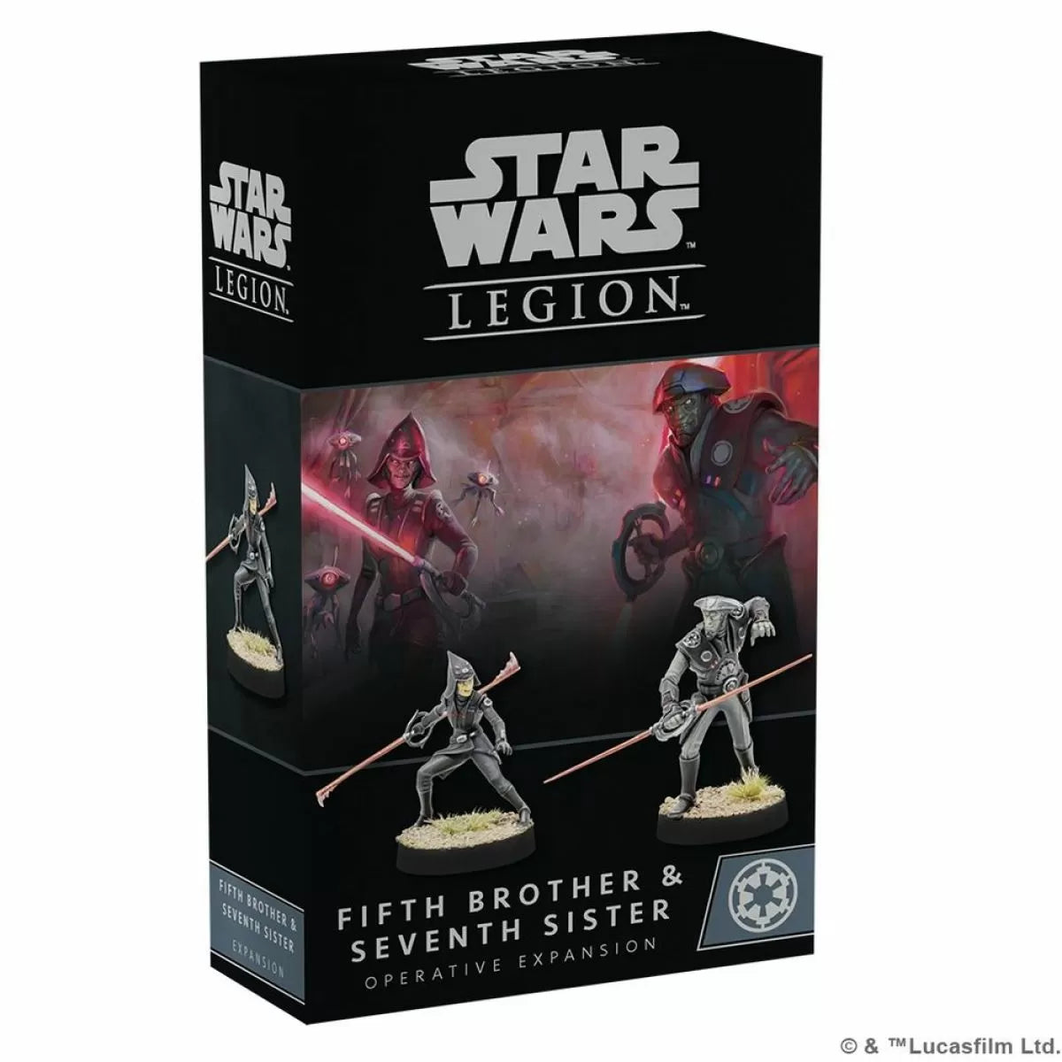 Star Wars: Legion - Fifth Brother And Seventh Sister Operative Expansion - Good Games