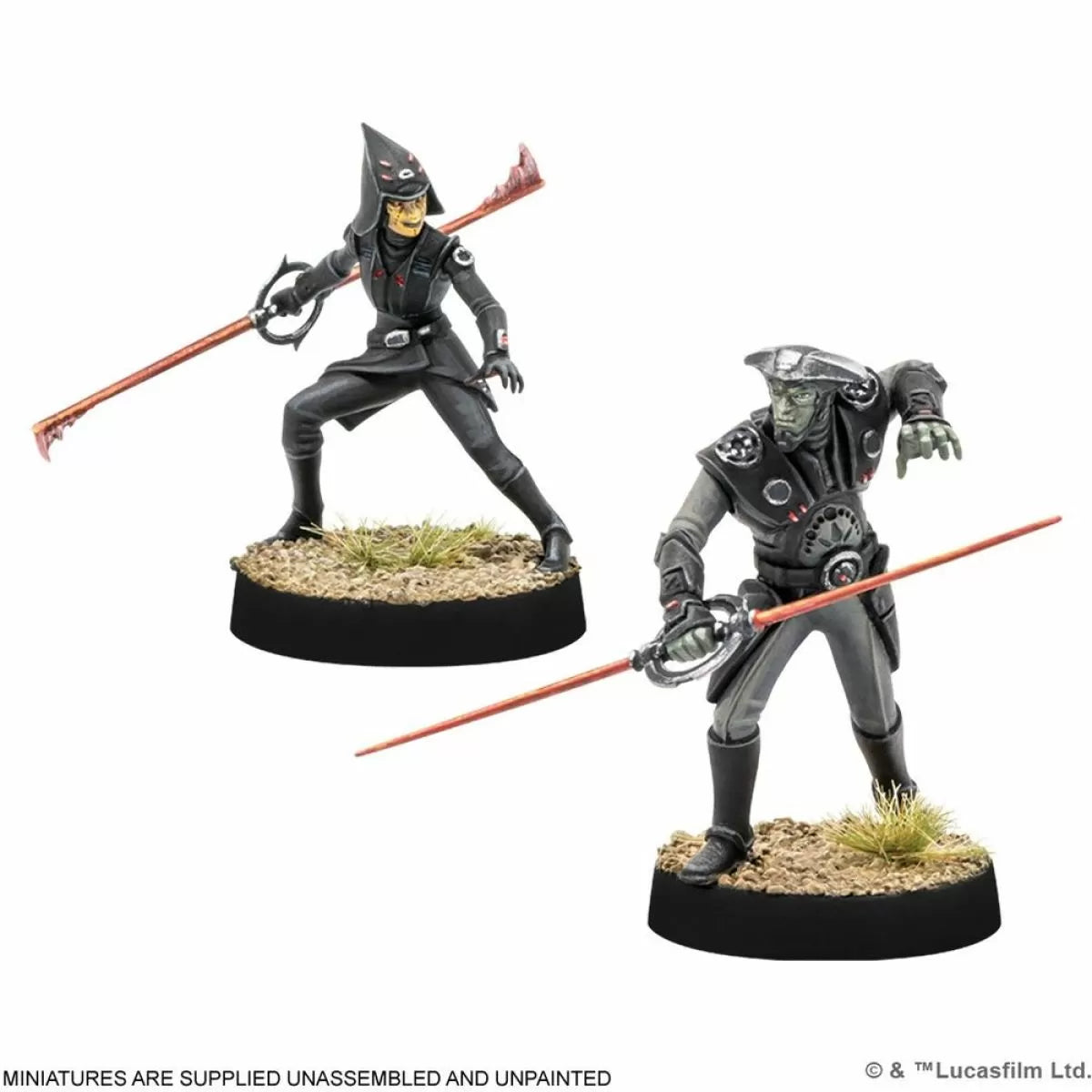 Star Wars: Legion - Fifth Brother And Seventh Sister Operative Expansion - Good Games
