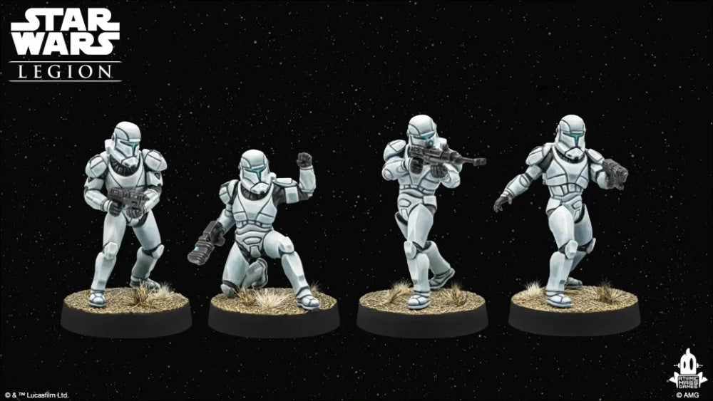 Star Wars: Legion - Republic Clone Commandos - Good Games