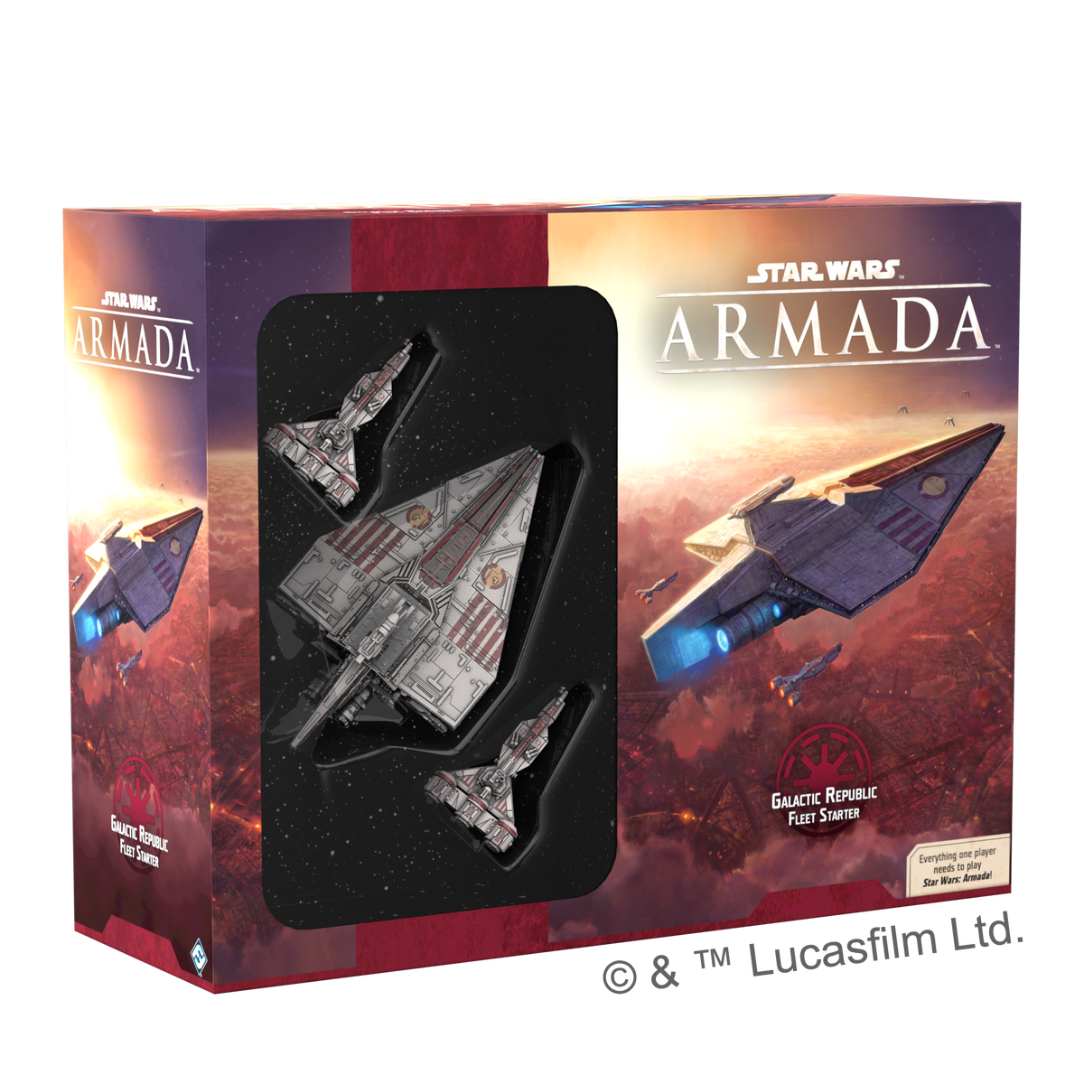 Star Wars: Armada Galactic Republic Fleet Starter
